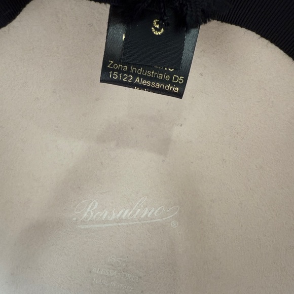 Borsalino Alessandria hat in cream - Picture 4 of 6